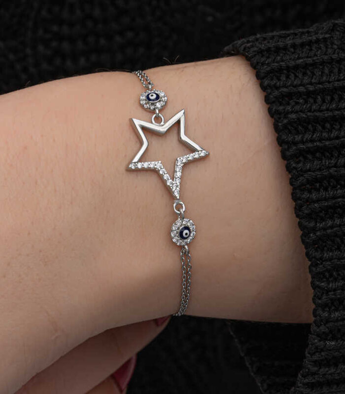 Silver Star Women’s Bracelet